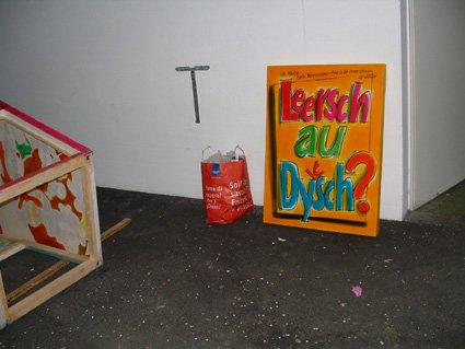 2005 Laternenabbau